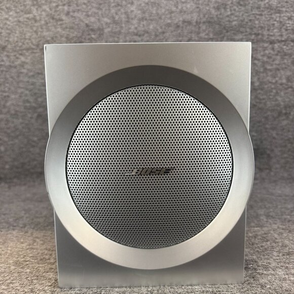 ✅Bose Companion 3 Multimedia Speaker System SUBWOOFER Power Cord & Control Pod - Picture 3 of 15